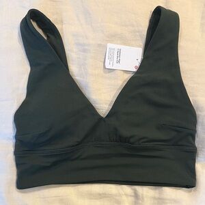 lululemon Align Forest GreenSports Bra